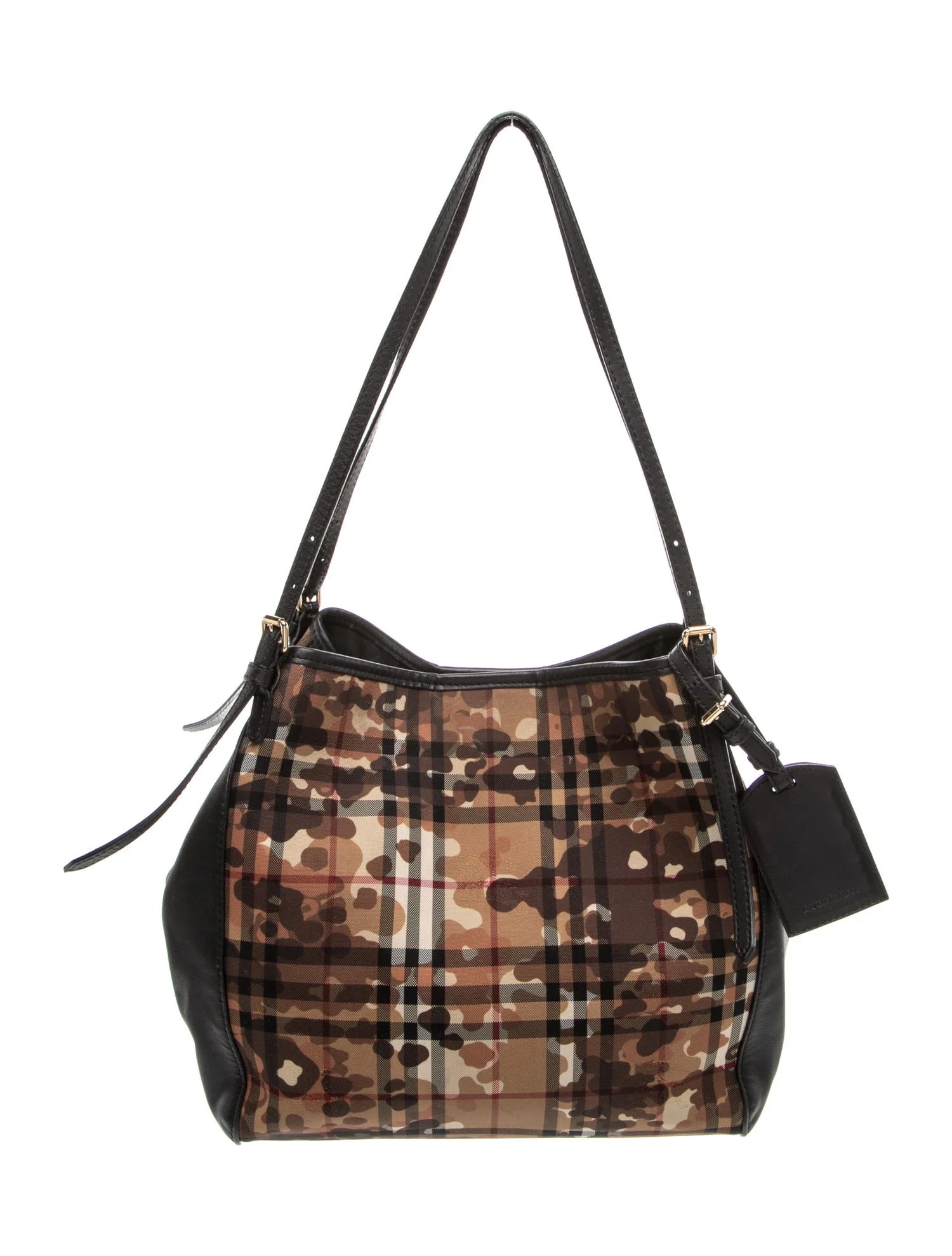 Nova Check Shoulder Bag