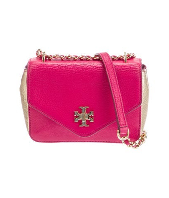 Tory Burch Burch Leather Crossbody Bag