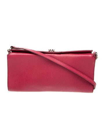 Ferragamo Leather Shoulder Bag
