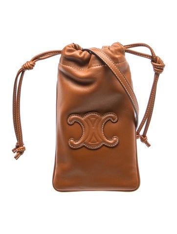 Leather Triomphe Small