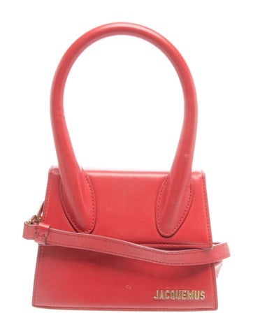 Jacquemus Leather Shoulder Bag