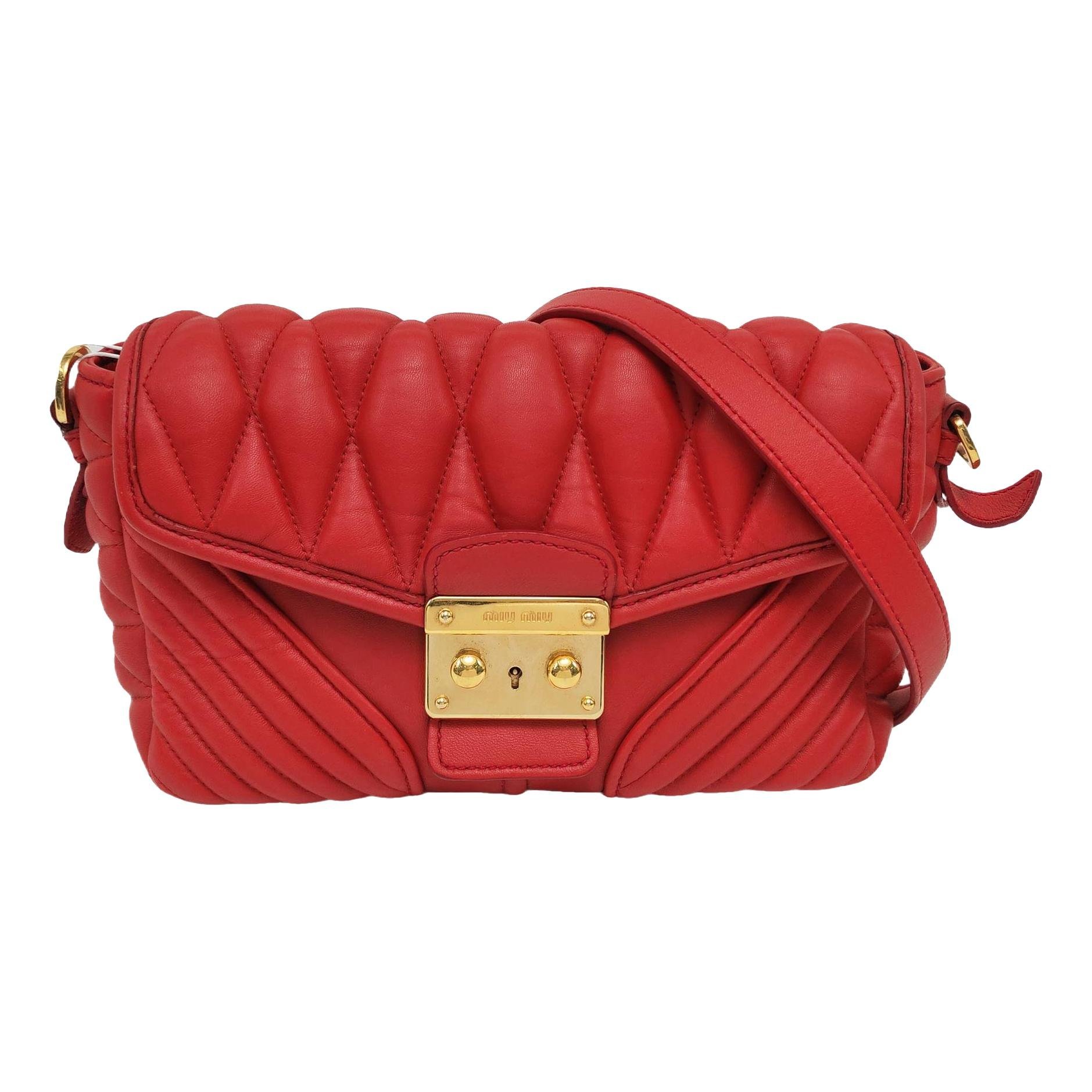 Miu Confidential crossbody bag