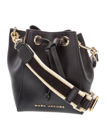 Leather Bucket Bag