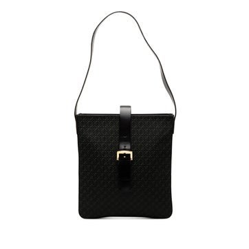 Anagram Canvas Shoulder Bag