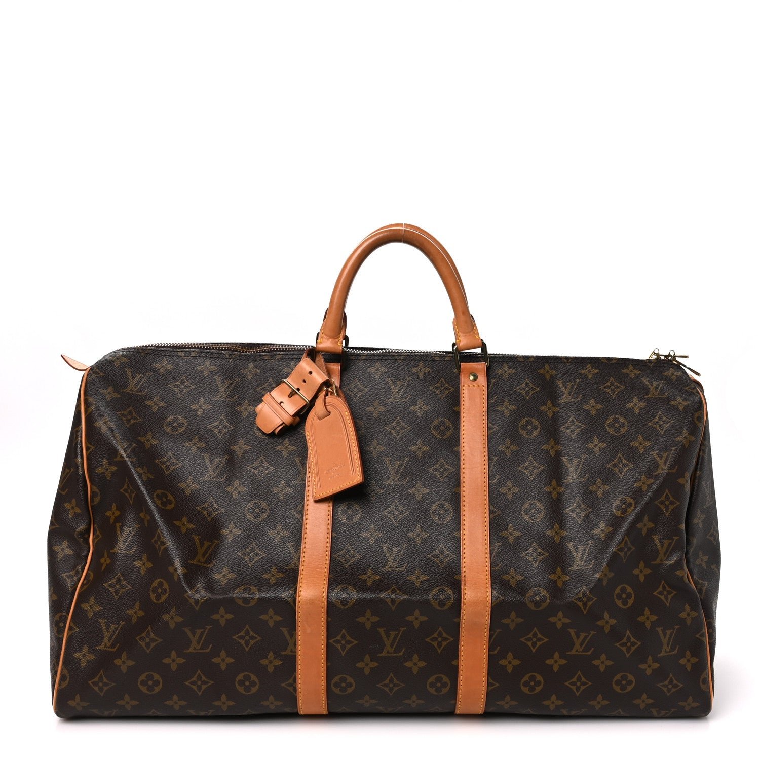 Louis Vuitton Monogram Keepall 55
