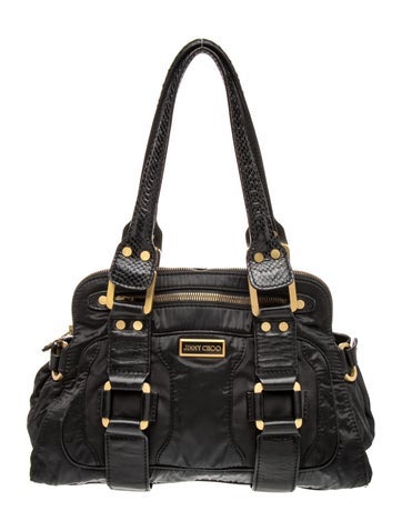 Leather Top Handle Bag