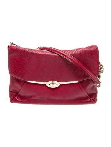 Leather Shoulder Bag