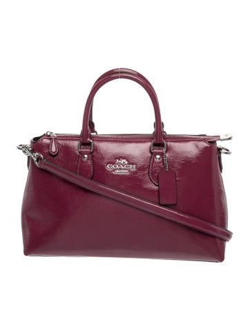 Leather Top Handle Bag