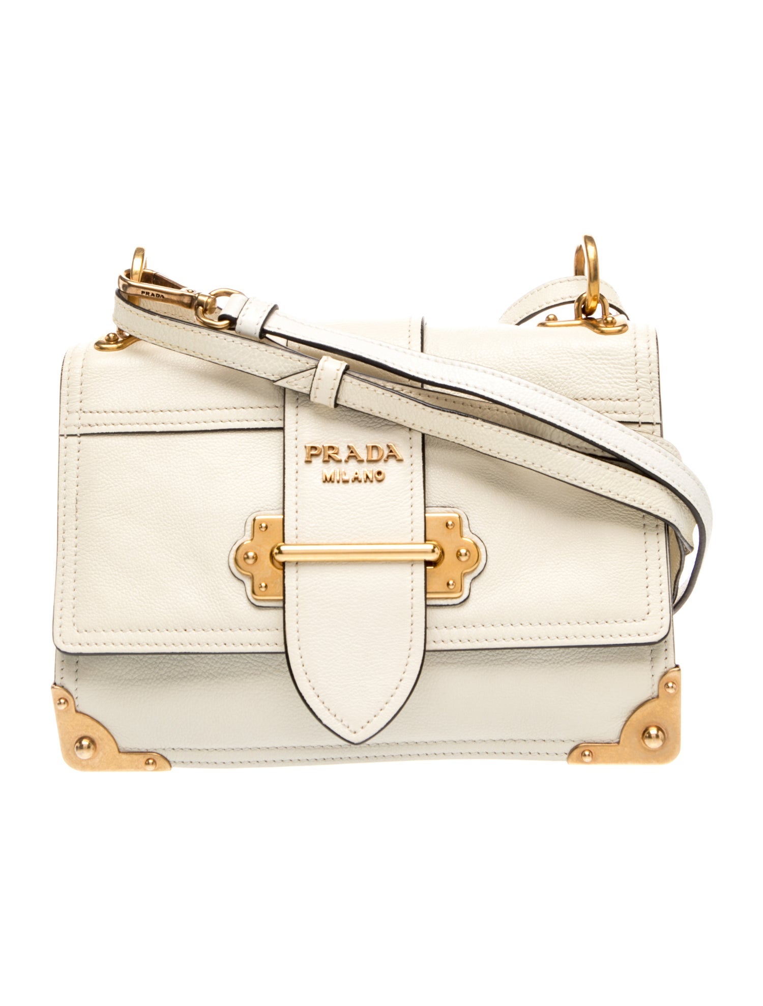 Prada Leather Cahier