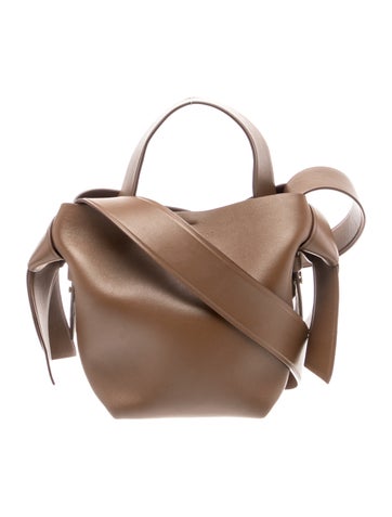 Acne Studios Leather Shoulder Bag