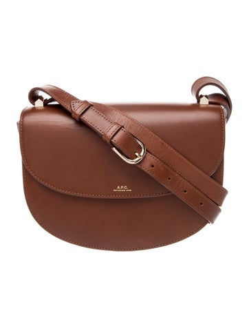 A.P.C. Leather Crossbody Bag