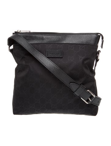 GG Nylon Crossbody Bag