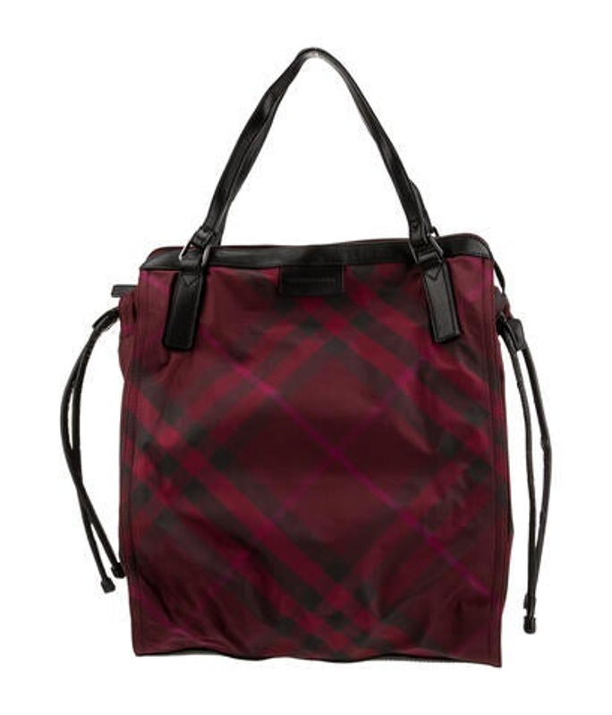 Burberry Nylon Tote