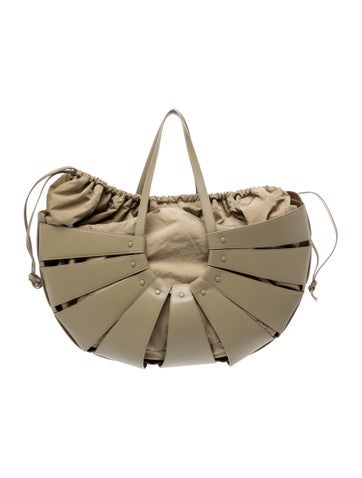 Bottega Veneta Calfskin Shell Large