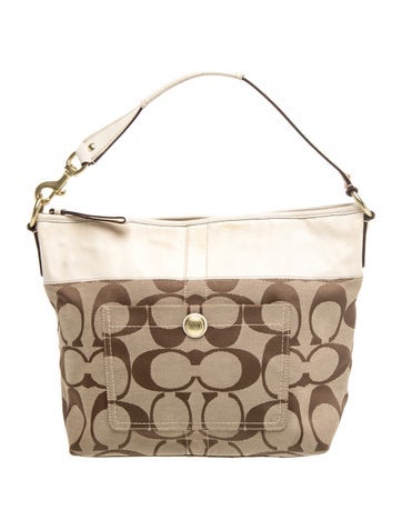 Canvas Shoulder Bag