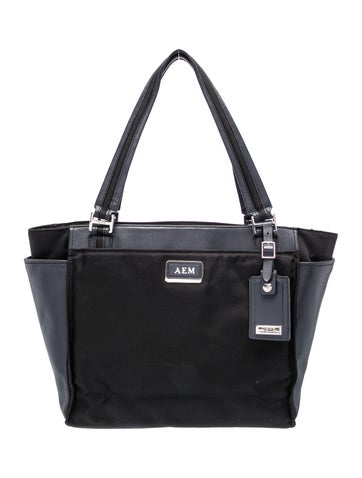 Nylon Top Handle Bag