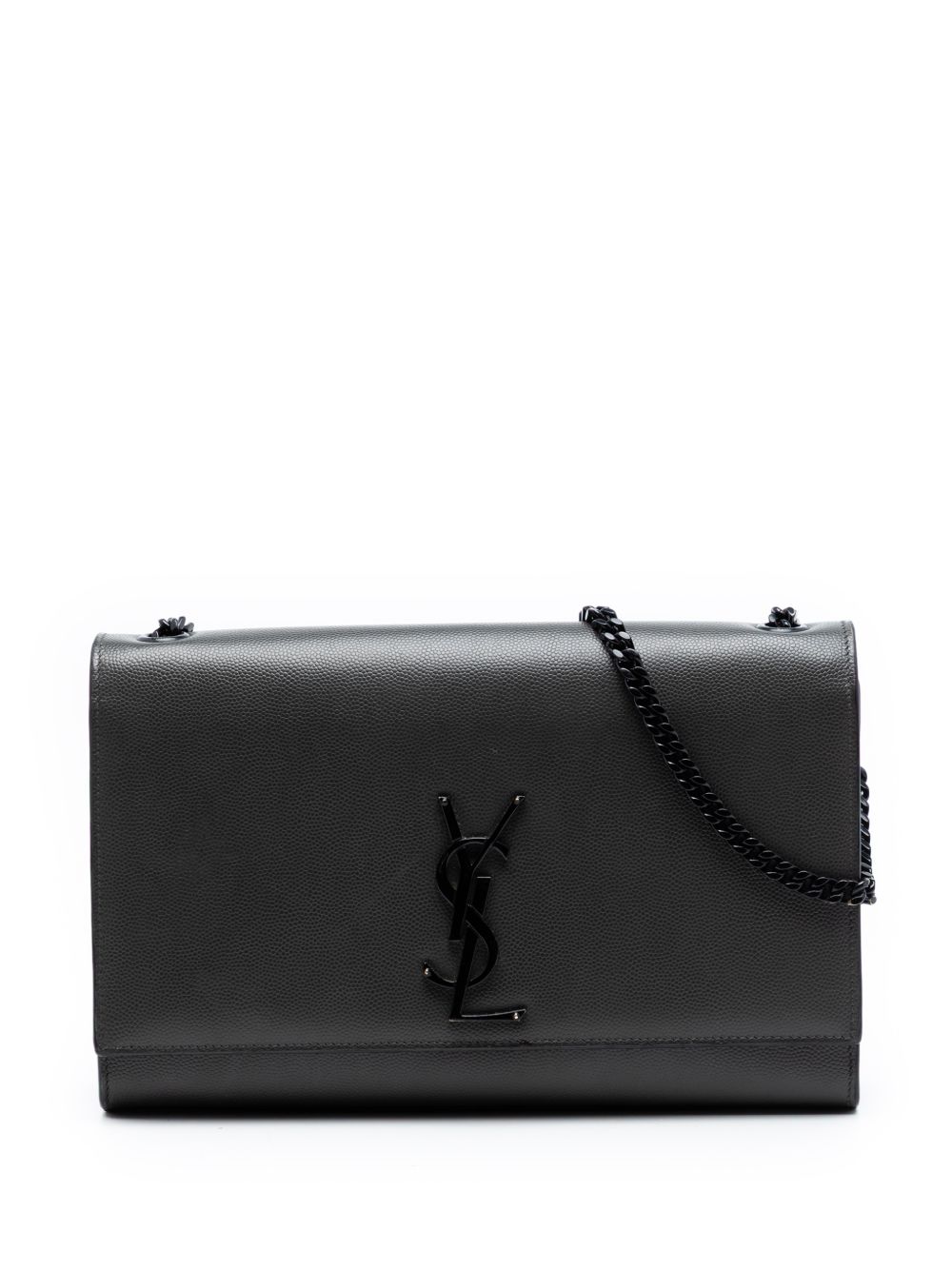 2016 Medium Grain De Poudre Monogram Monochrome Kate crossbody bag