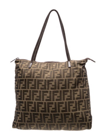 Zucca FF Shoulder Bag Vintage