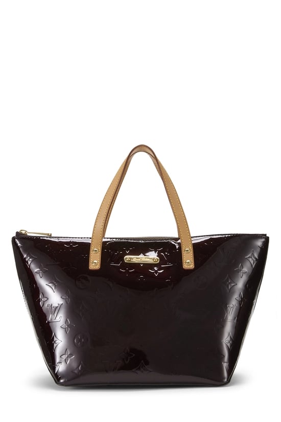 Louis Vuitton Amarante Monogram Vernis Bellevue PM