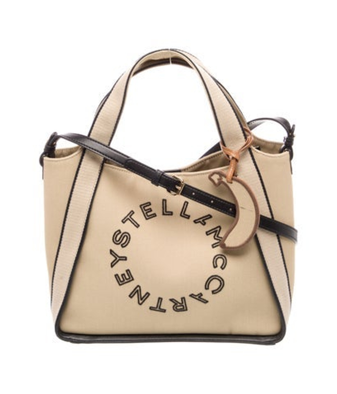 Stella McCartney Mccartney Canvas Shoulder Bag