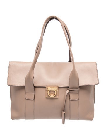 Gancio Top Handle Bag