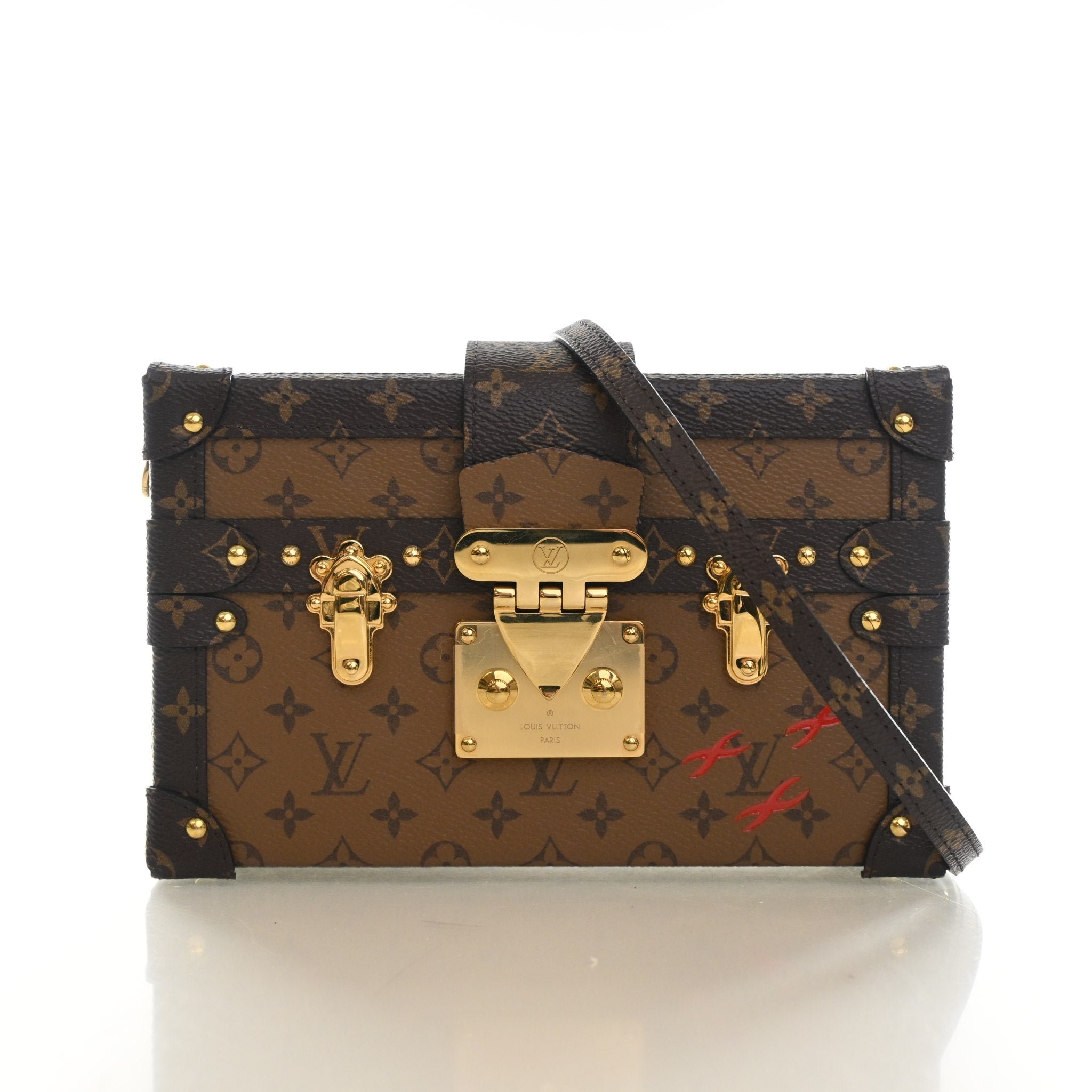 Louis Vuitton Reverse Monogram Petite Malle
