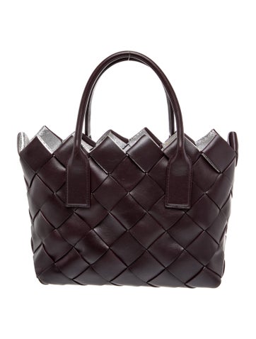 Intrecciato Top Handle Bag