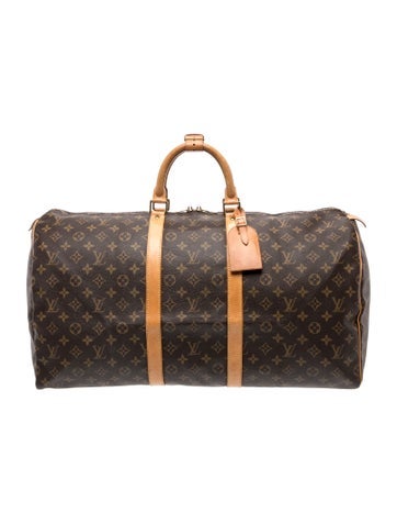 LV Monogram Keepall 50