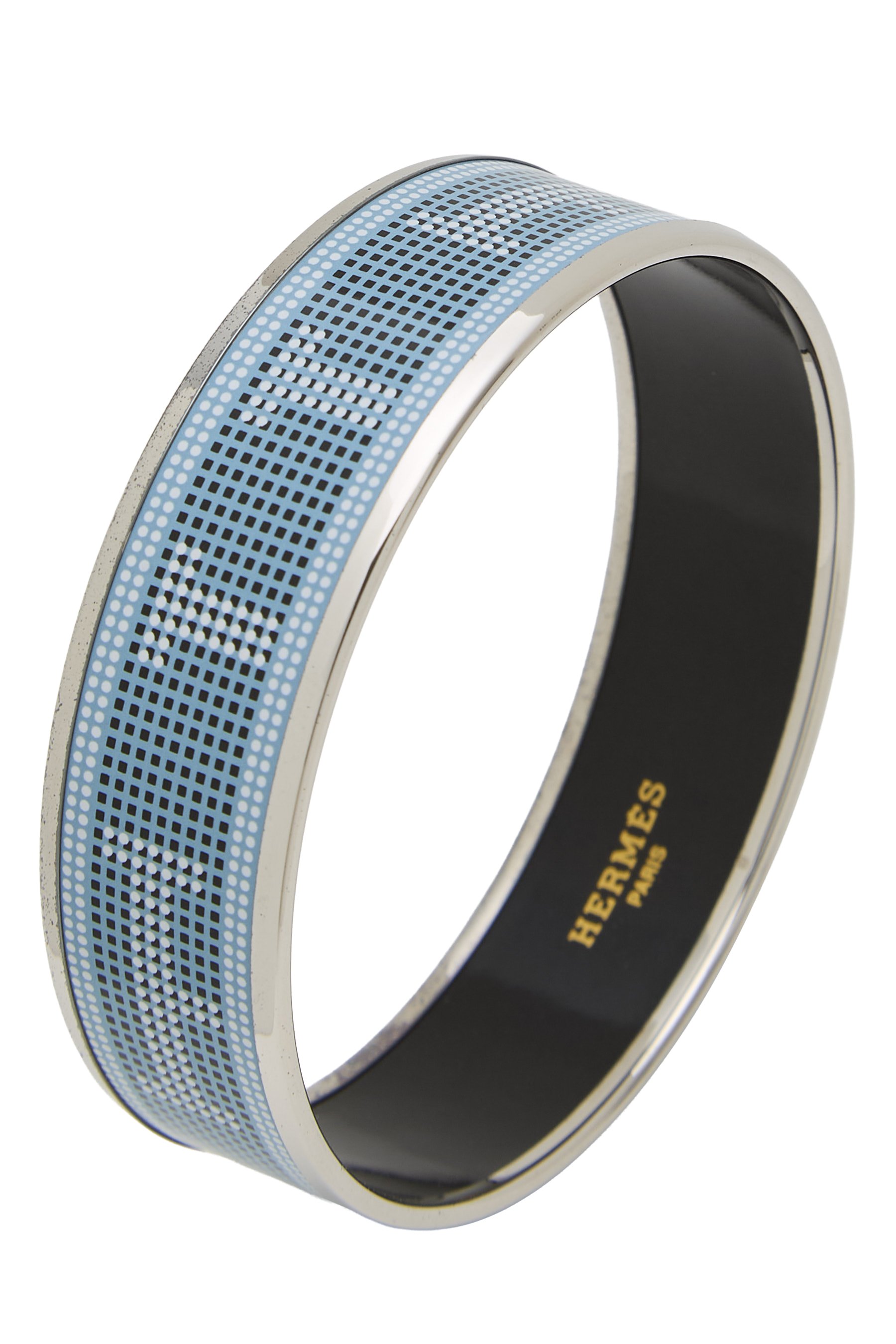 Multicolor Enamel Bangle Wide