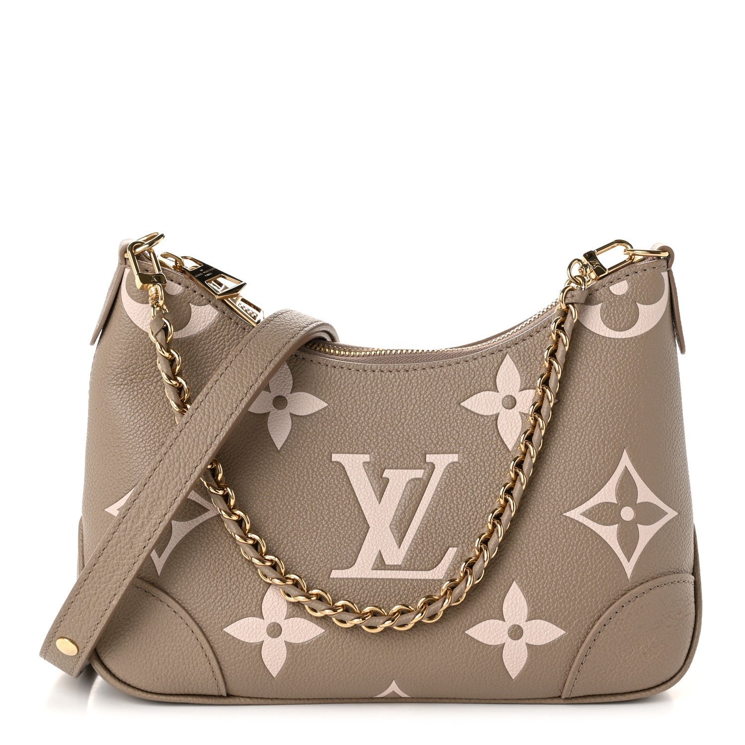 Louis Vuitton Empreinte Monogram Giant Boulogne Tourterelle Creme