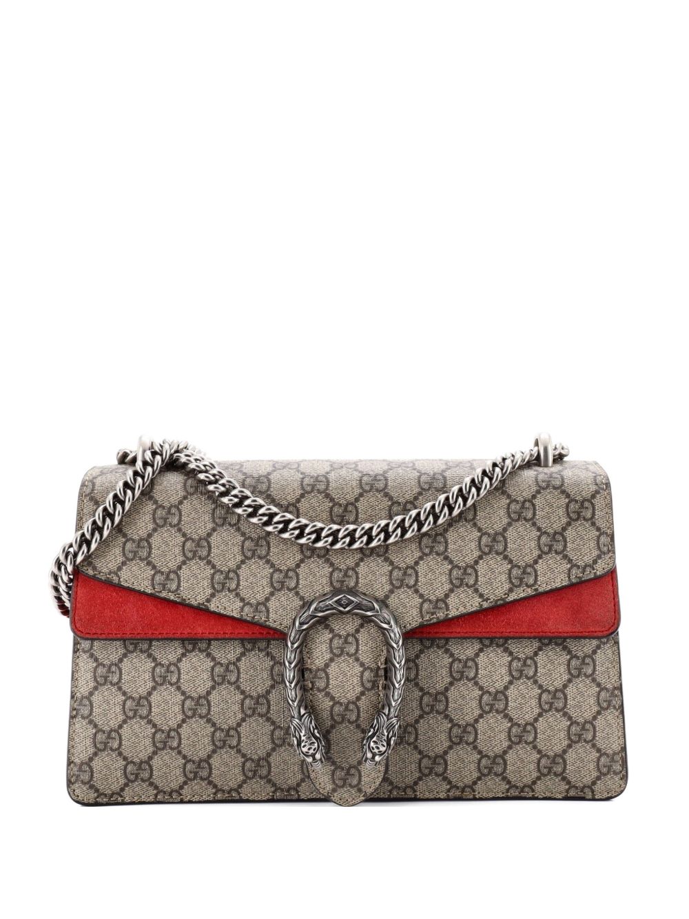Dionysus Bag GG Coated Canvas Small shoulder bag