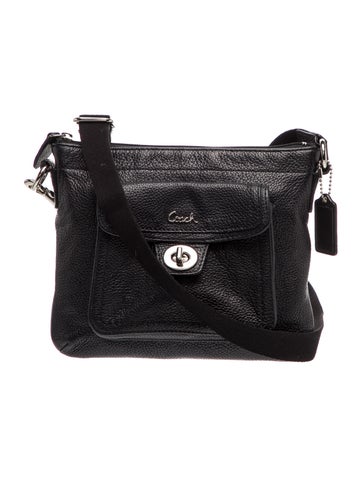 Leather Messenger Bag
