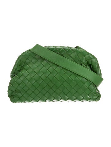 Bottega Veneta Intrecciato Messenger Bag