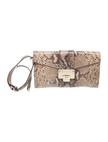 Leather Clutch