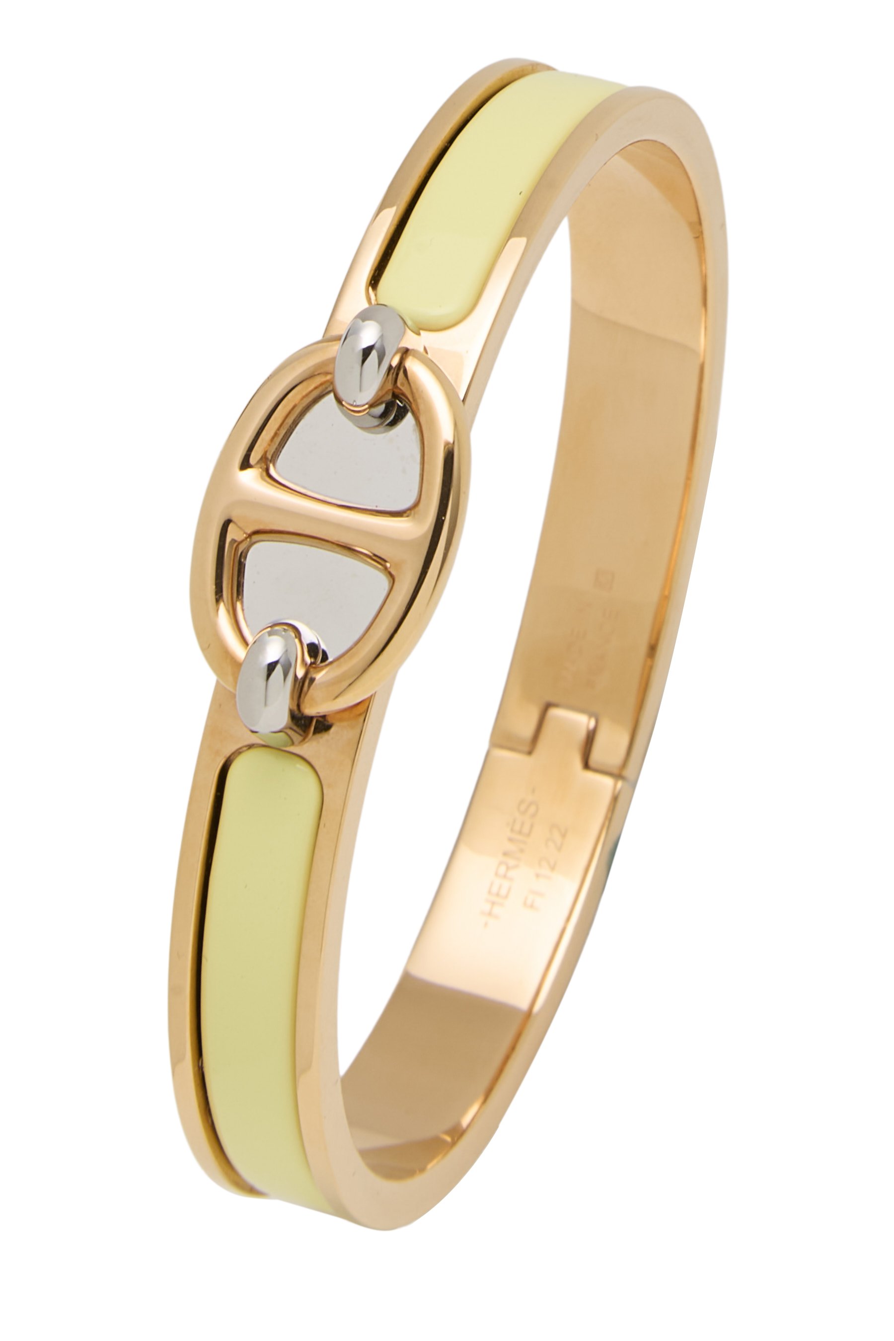 Yellow Clic Chaîne d'Ancre Bracelet PM Mini