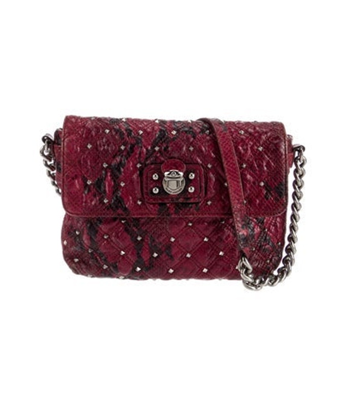 Marc Jacobs Jacobs Leather Shoulder Bag