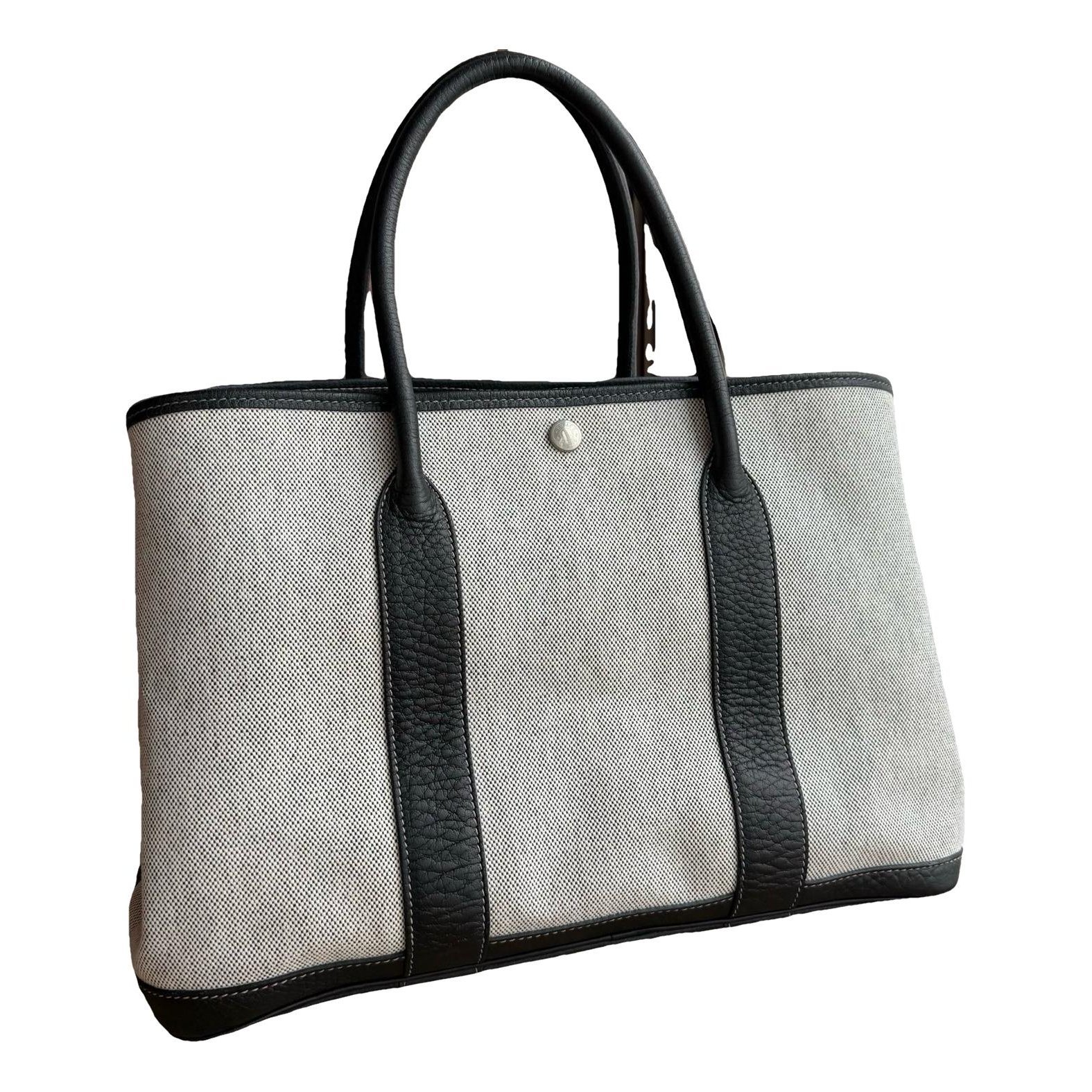 Hermes Garden Party cloth tote