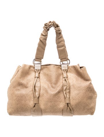 Leather Shoulder Bag