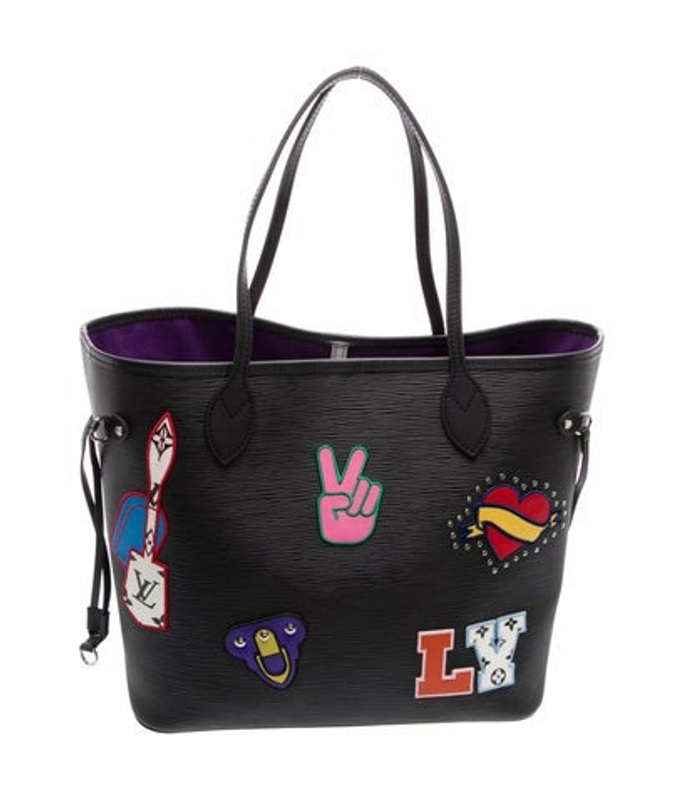 Louis Vuitton Vuitton Monogram Patches Neverfull W Pouch Mm