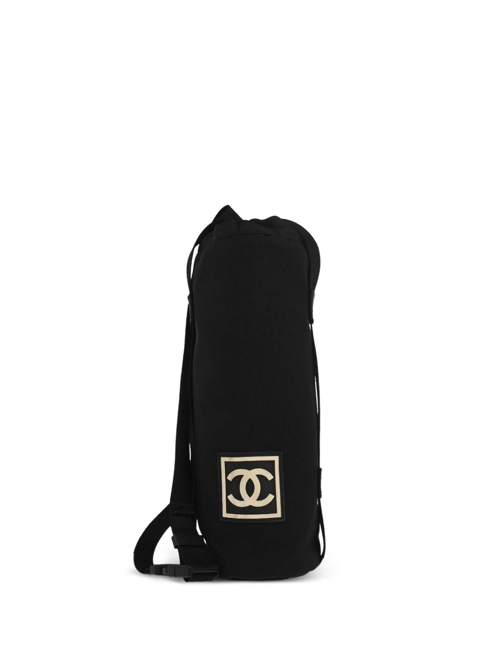 2003-2004 logo-print bottle bag