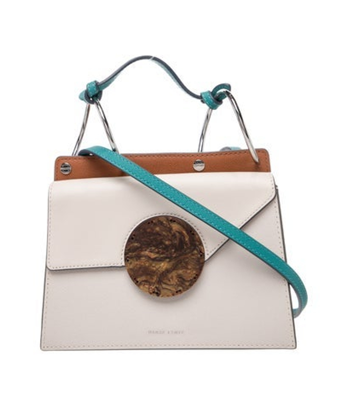 Danse Lente Lente Leather Top Handle Bag