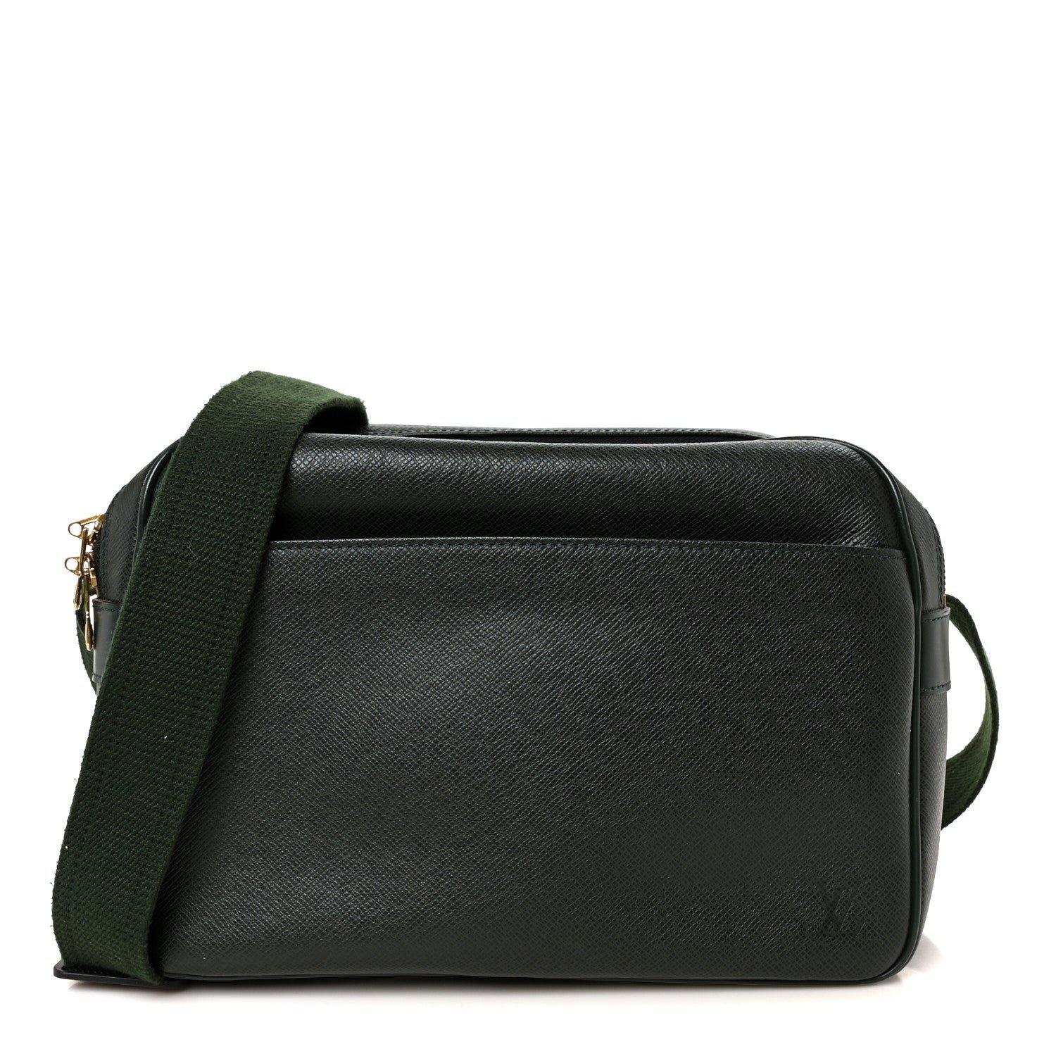 Louis Vuitton Taiga Reporter Messenger Epicea