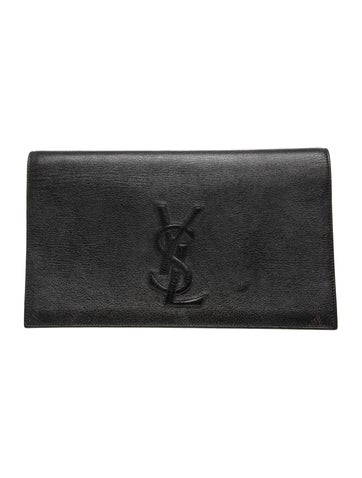 Leather Clutch