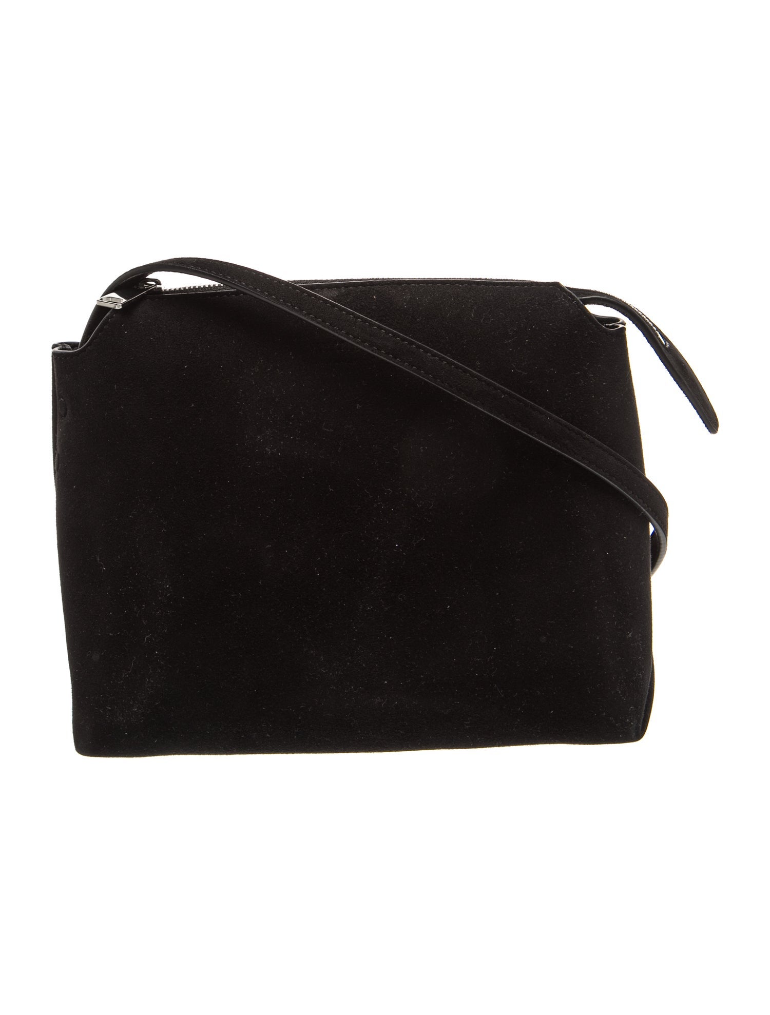 Suede Crossbody Bag