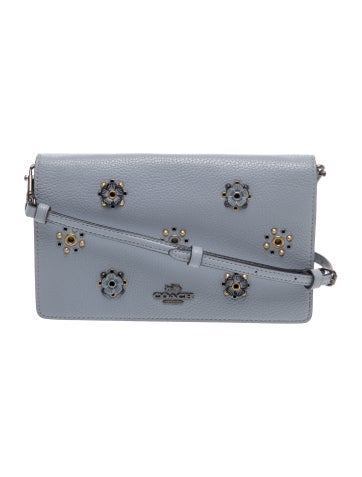 Coach Leather Shoulder Bag