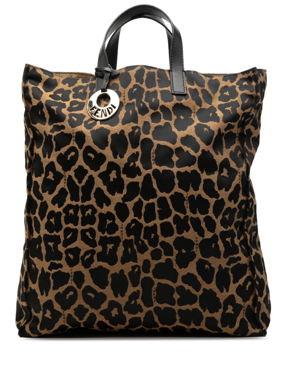 2010-2026 Leopard Print Canvas tote bag