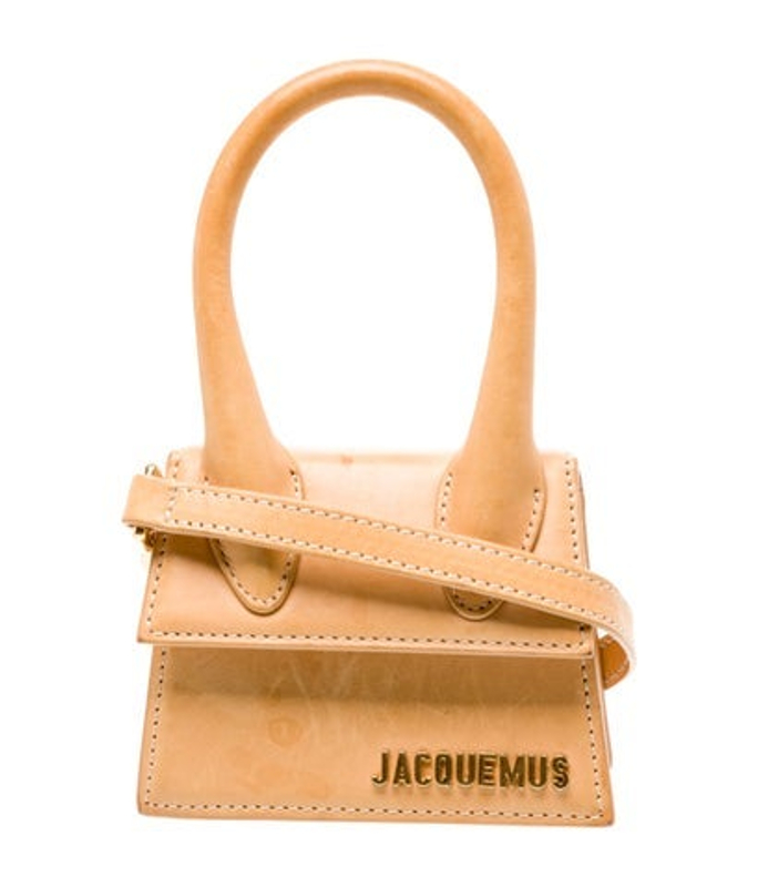 Jacquemus Leather Le Chiquito Mini