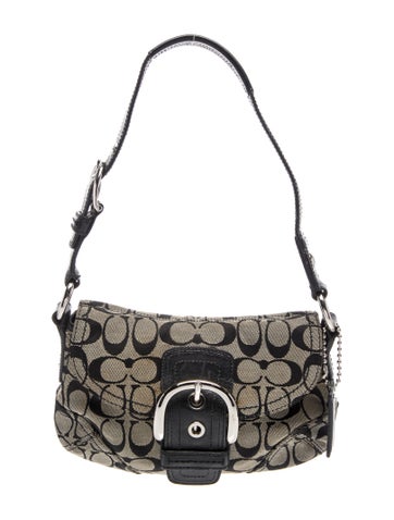 Canvas Shoulder Bag