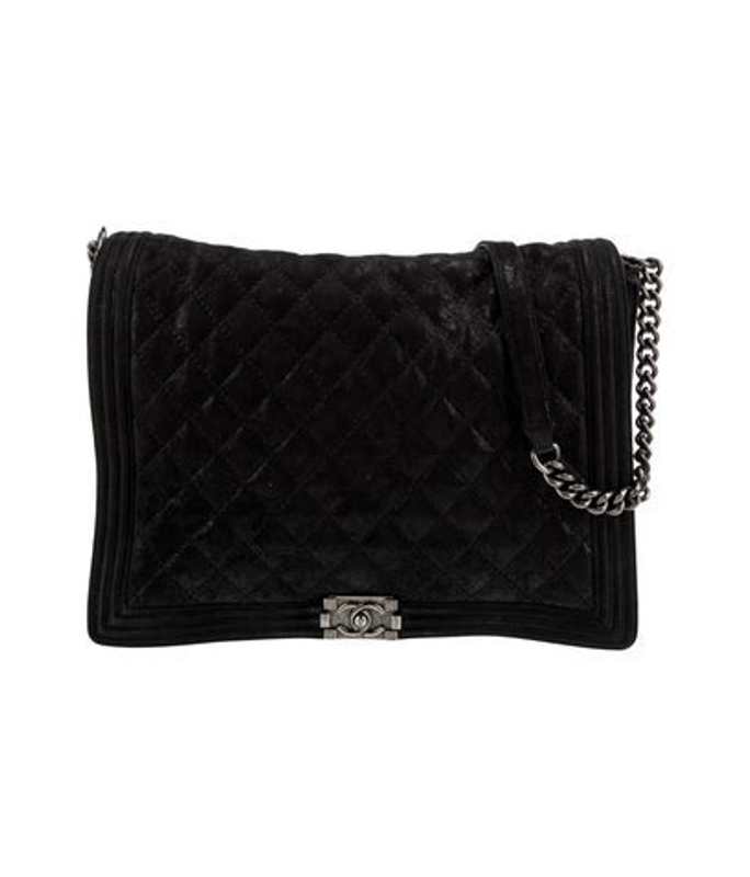 Chanel Xl Gentle Boy Flap Bag