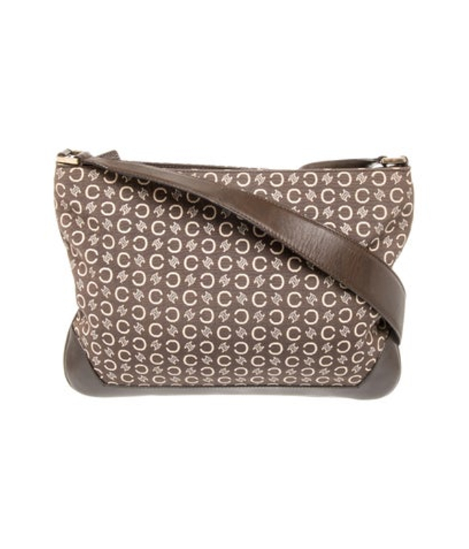 Celine Canvas Shoulder Bag